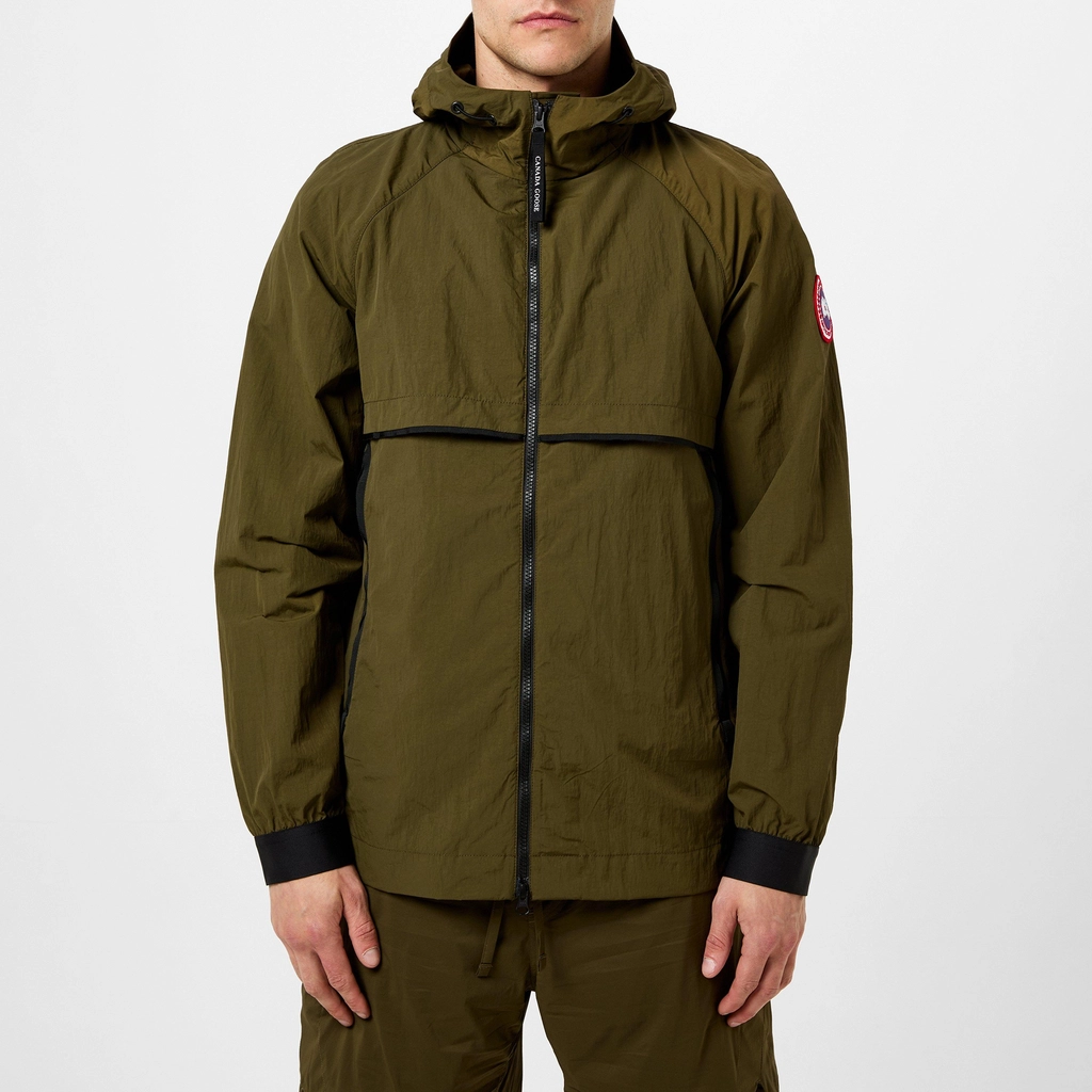 Canada Goose Faber Lightweight Hooded Jacket - Milt Green 49